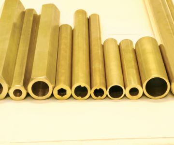 Brass Hollow Rods