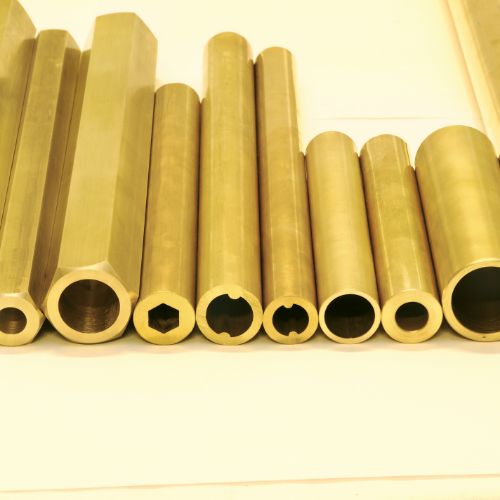 Brass Hollow Rods