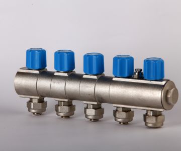 Brass Manifolds