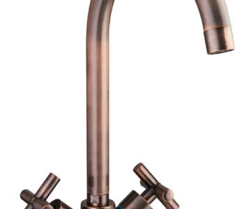 Swivel Sink Armature With U Spout