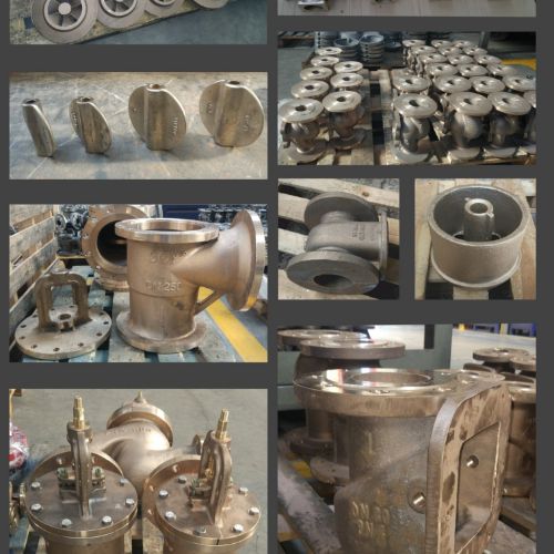 Bronze Valf & Pump Bodies and Parts 