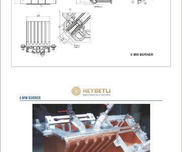 Copper 6mw Burner