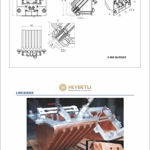 Copper 6mw Burner