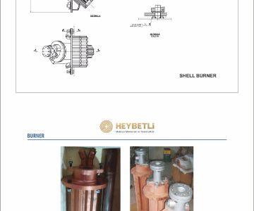 Copper Shell Burner