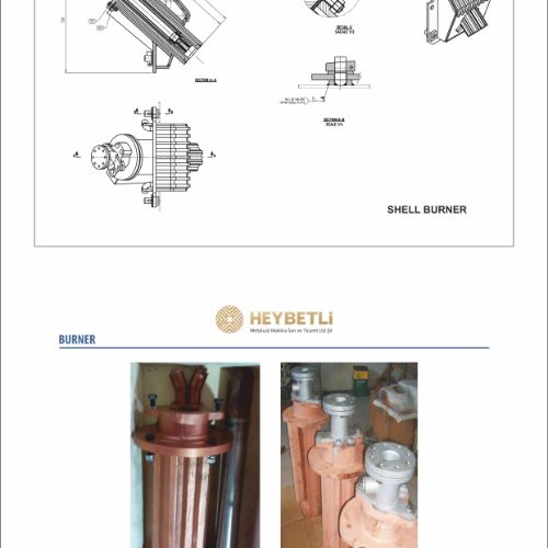 Copper Shell Burner