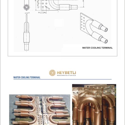 Copper Water Cooling Terminal
