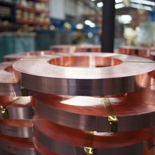 Copper Strips