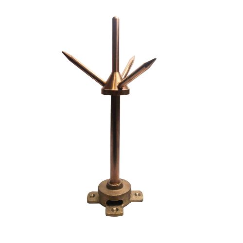 Air Terminals, Simple Rods