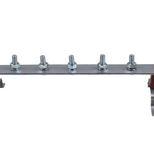 Earth Bars, Copper, TinPlated Copper Bars, Insulators