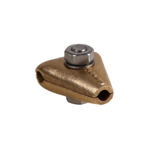 Earth Clamps for Busbar, Copper Cables and Galvanized Conductors
