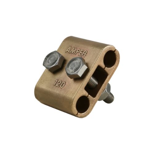 Earth Clamps for Busbar, Copper Cables and Galvanized Conductors