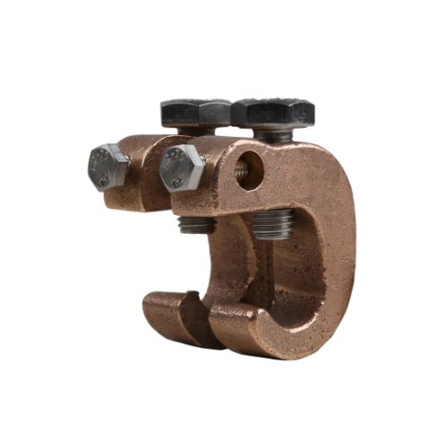 Earth Clamps for Busbar, Copper Cables and Galvanized Conductors