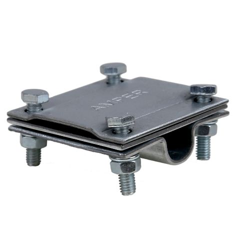 Earth Clamps for Busbar, Copper Cables and Galvanized Conductors