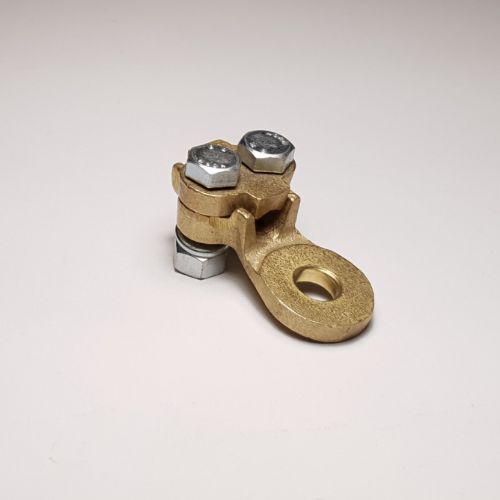 Earth Clamps for Busbar, Copper Cables and Galvanized Conductors