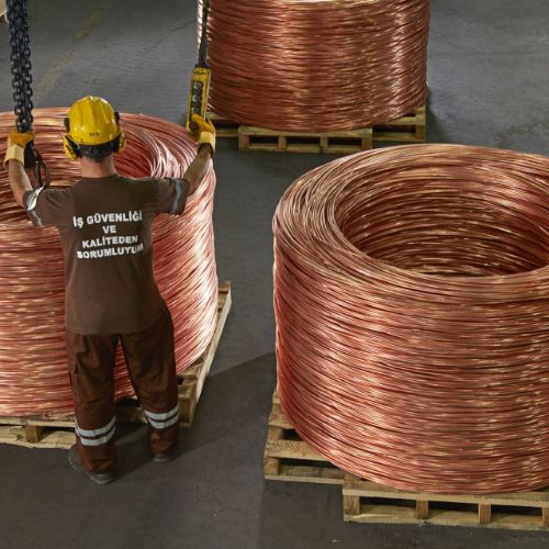 8 mm Rod Wire (ETP) & (OF)