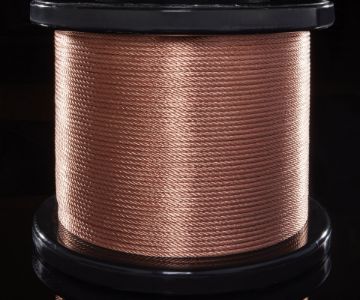 CuMg, CuAg, CuSn,Alloy Stranded Wire