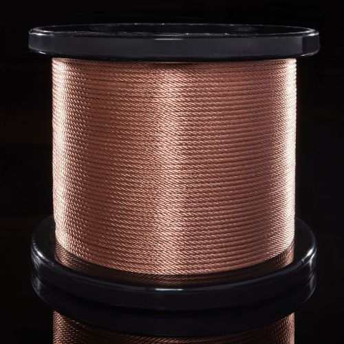 CuMg, CuAg, CuSn,Alloy Stranded Wire