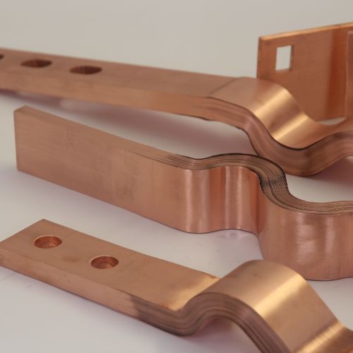 Copper Flexible & Braided Busbar