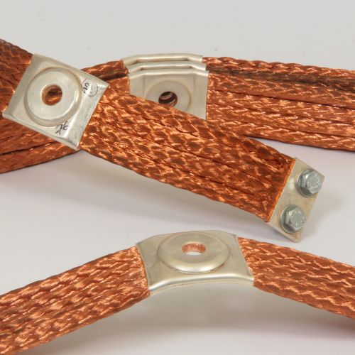 Copper Flexible & Braided Busbar