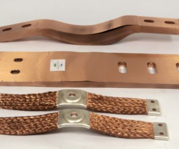 Copper Flexible & Braided Busbar