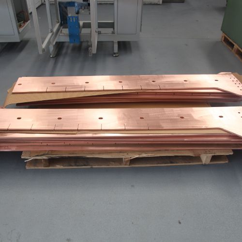 Welded Copper Busbar & Plates