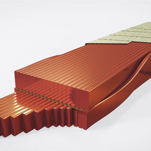 CTC (Continously Transposed Conductor)