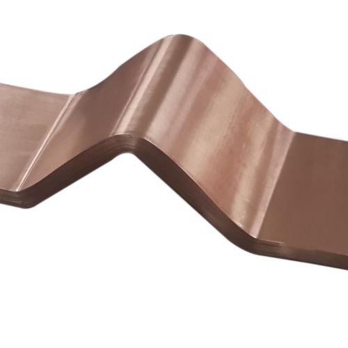 Press Welded Laminated Copper Connectors