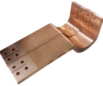 Press Welded Laminated Copper Connectors