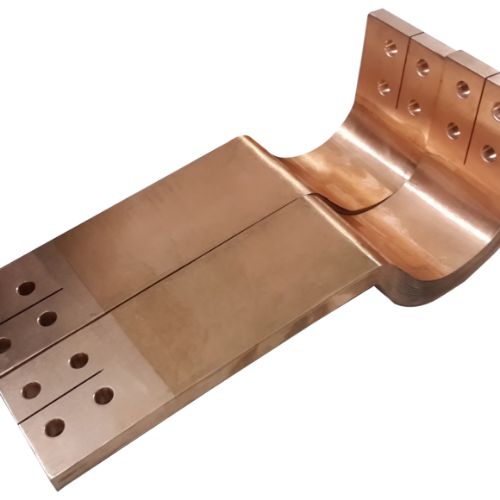 Press Welded Laminated Copper Connectors