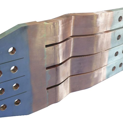 Press Welded Laminated Copper Connectors