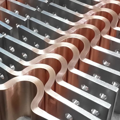 Press Welded Laminated Copper Connectors