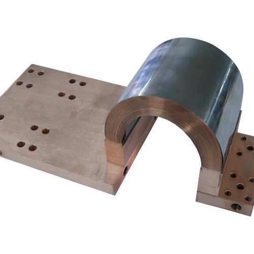 Riveted Laminated Copper Connectors
