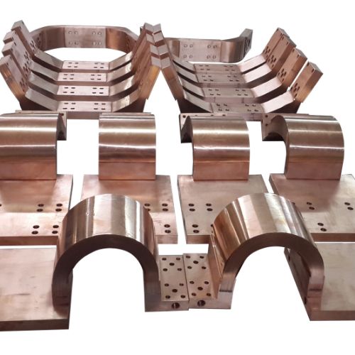 Riveted Laminated Copper Connectors
