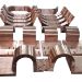 Riveted Laminated Copper Connectors