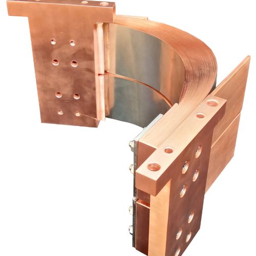 Riveted Laminated Copper Connectors
