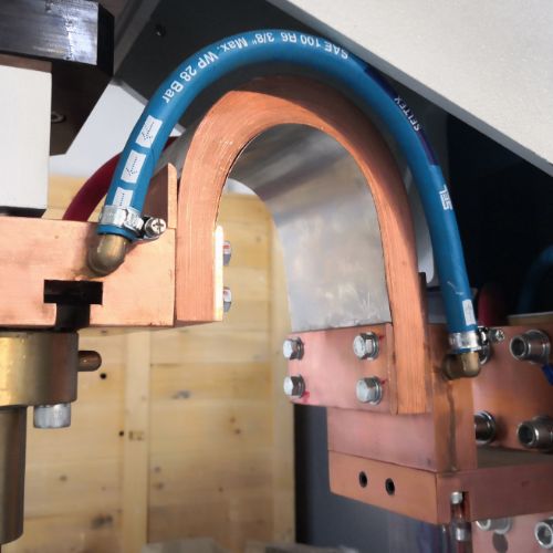 Riveted Laminated Copper Connectors