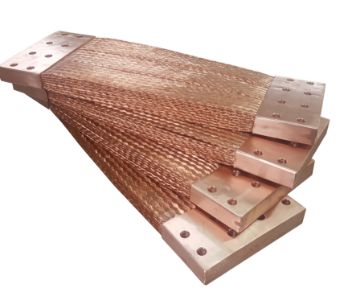 Braided Copper Connectors