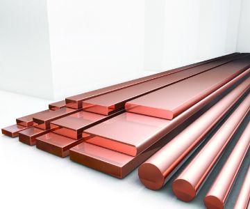 Copper Busbar and Copper Bars