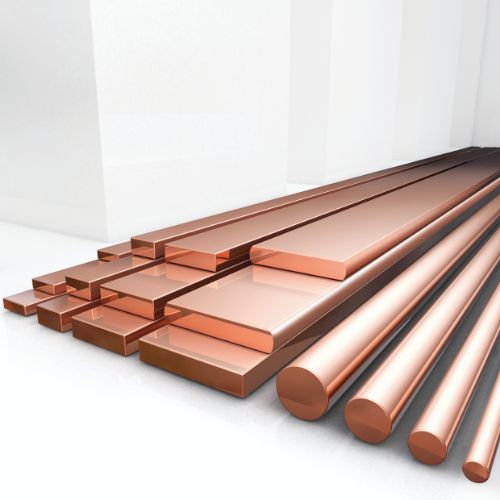 Copper Busbar and Copper Bars
