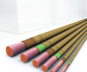 Paper Insulated Stranded Copper Wires