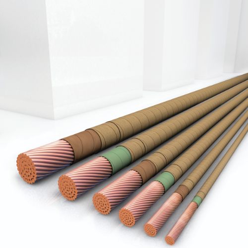 Paper Insulated Stranded Copper Wires