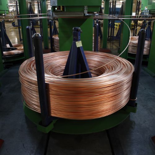 Oxygen Free (OF) Wire Rod