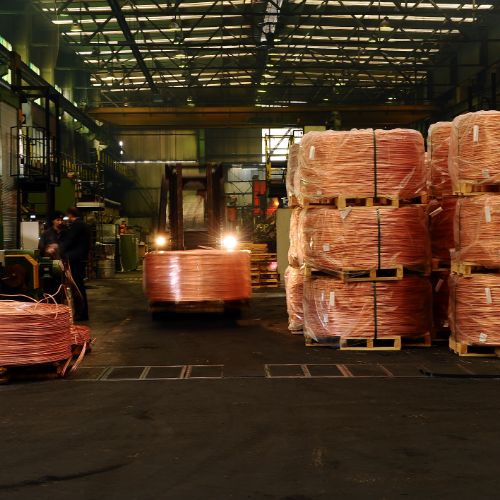 Copper ETP and OF Wire Rod