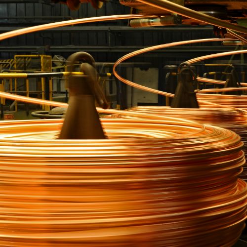 Copper ETP and OF Wire Rod
