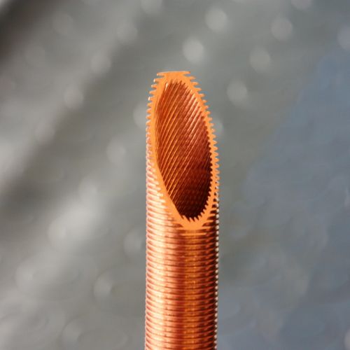Grooved Copper Tube