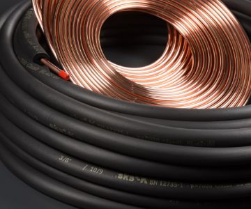 Insulated Copper Tubes