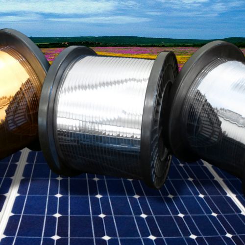 PV Ribbon Wire