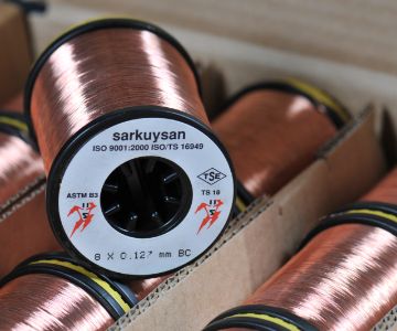 Braiding Wire
