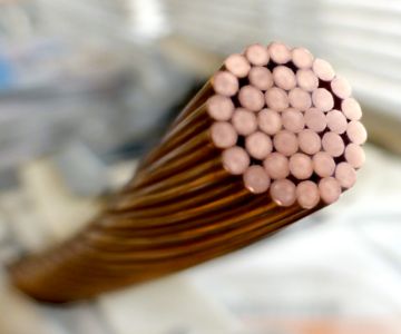 CuMg, CuAg, CuSn Alloyed Conductor Wires