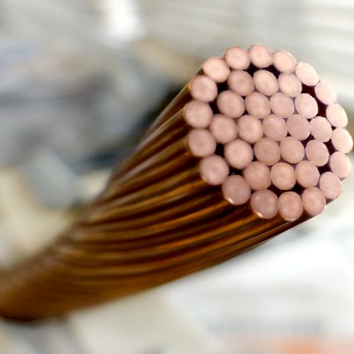 CuMg, CuAg, CuSn Alloyed Conductor Wires